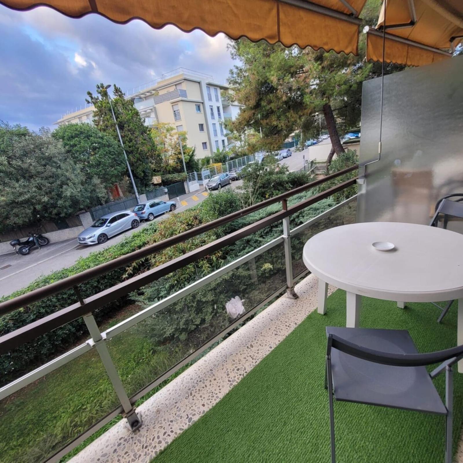 סאן-לורן-דו-ואר 06U - Beautiful Studio In Residence - Swimming Pool And Tennis Court מראה חיצוני תמונה