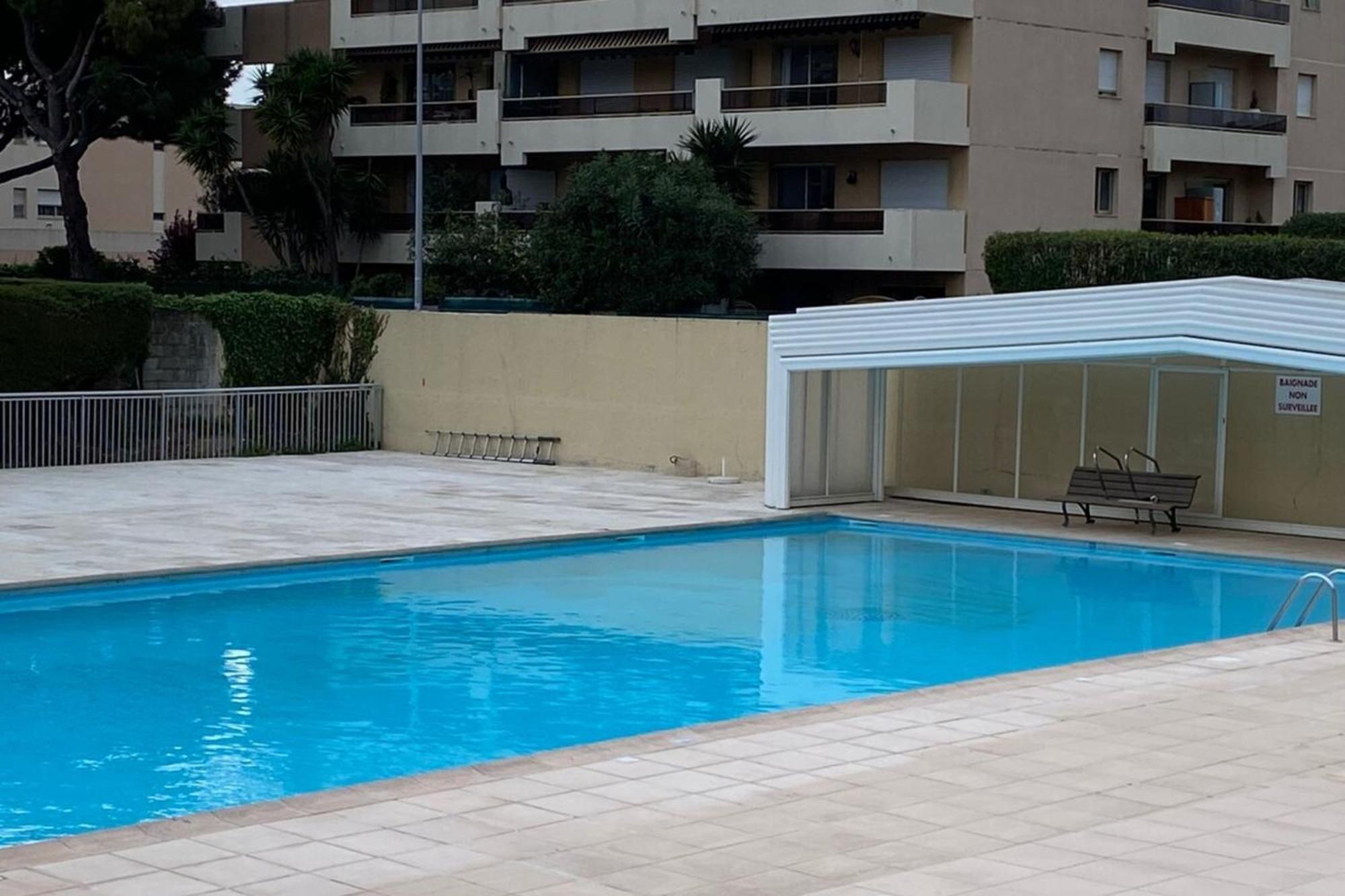סאן-לורן-דו-ואר 06U - Beautiful Studio In Residence - Swimming Pool And Tennis Court מראה חיצוני תמונה