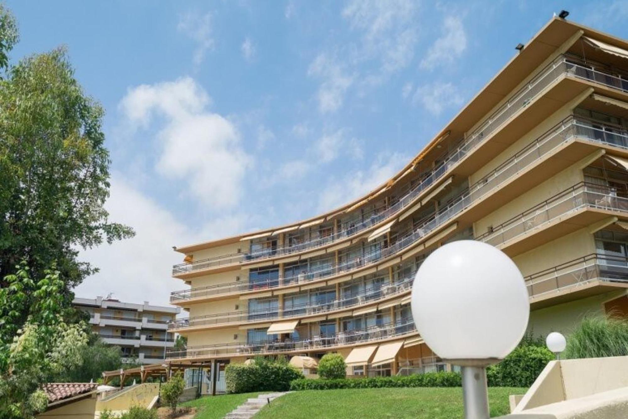 סאן-לורן-דו-ואר 06U - Beautiful Studio In Residence - Swimming Pool And Tennis Court מראה חיצוני תמונה